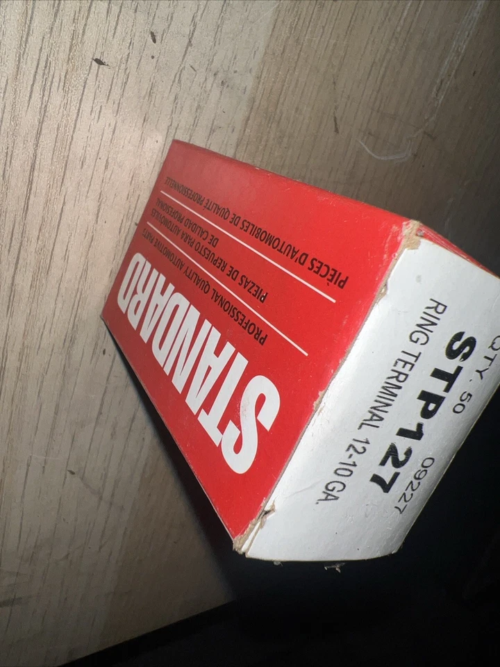 STANDARD Ring Terminal STP127  Qty: 50 - Image 2 of 3