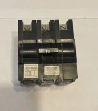 CHALLENGER STAB-LOK 3 POLE 15A CIRCUIT BREAKER NA315