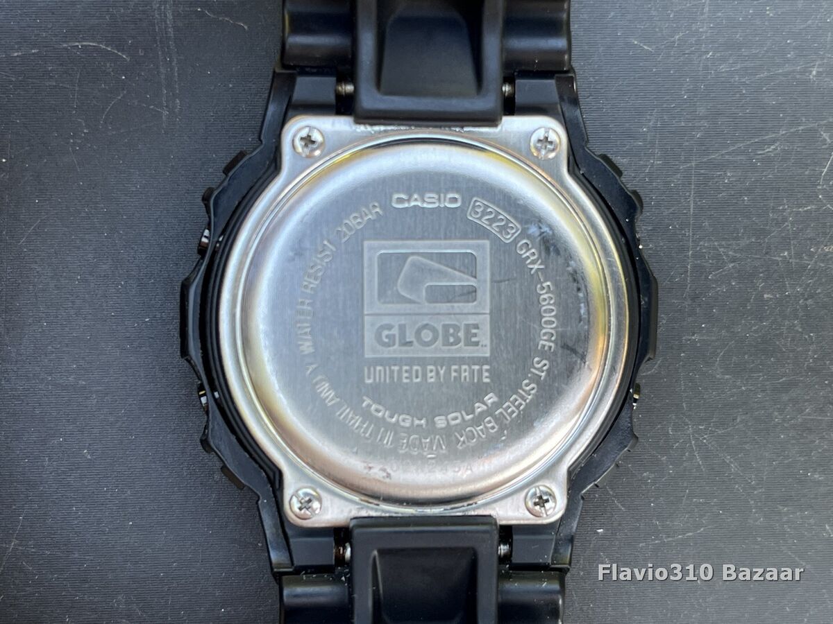 Casio G-SHOCK GRX-5600GE-1 (3223) GLOBE Limited Edition Casio G-SHOCK GRX-5600GE-1 (3223) GLOBE Limited Edition