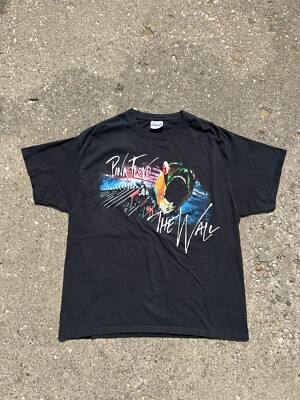 Y2K The Wall Pink Floyd Band T-shirt Size - XL