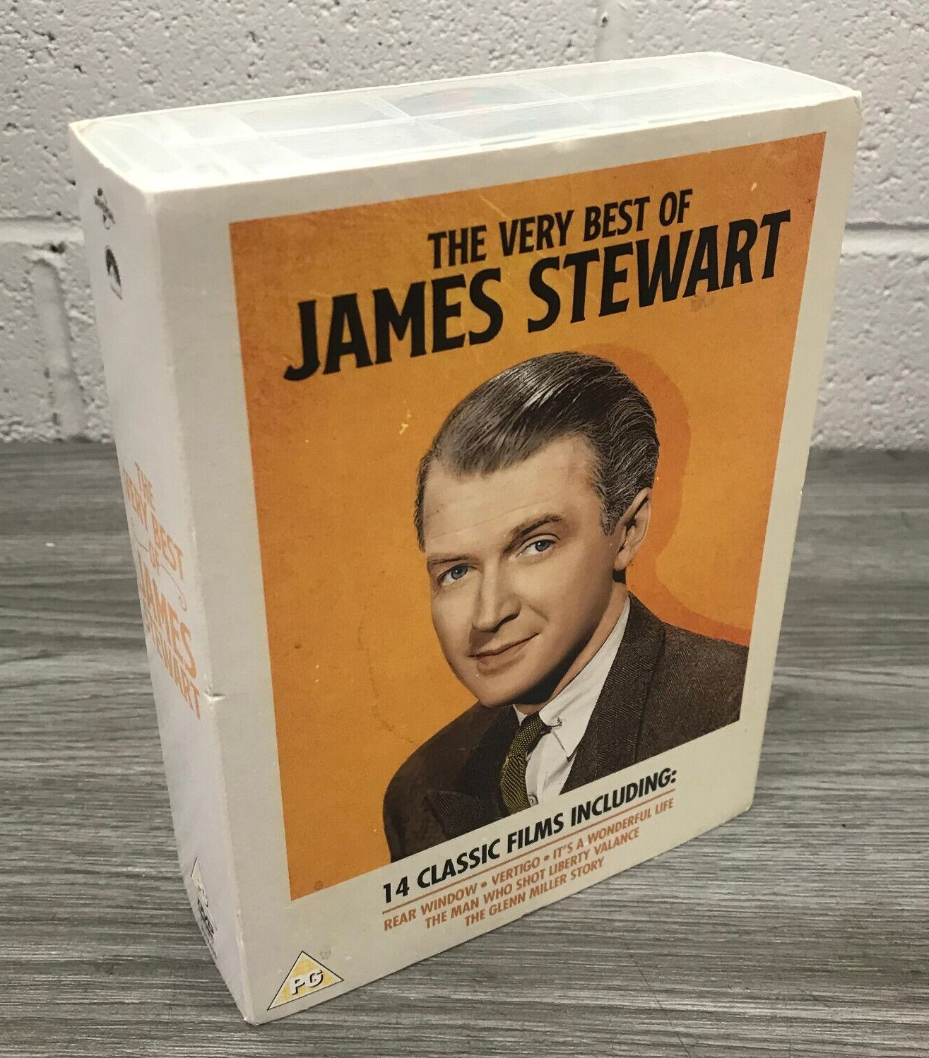The Very Best of James Stewart DVD (2019) James Stewart 14 Classic Films