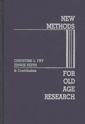 New Methods For Old-Age Research