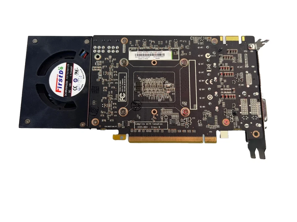 Zotac GeForce GTX 560 Ti 1gb 256bit DDR5 - Image 2 of 4