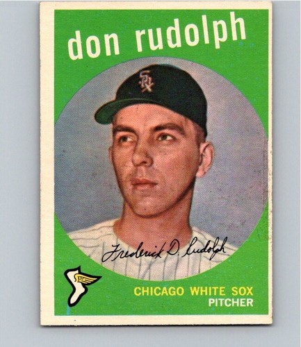 1959 Don Rudolph #179