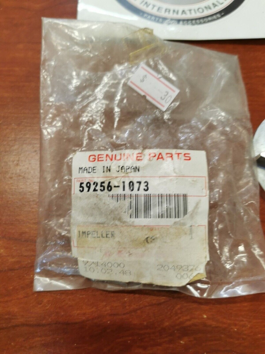 mainstory タンク25ss 4y NOS Kawasaki ZX600 ZX636 KVF400 VN900 IMPELLER 59256-1073