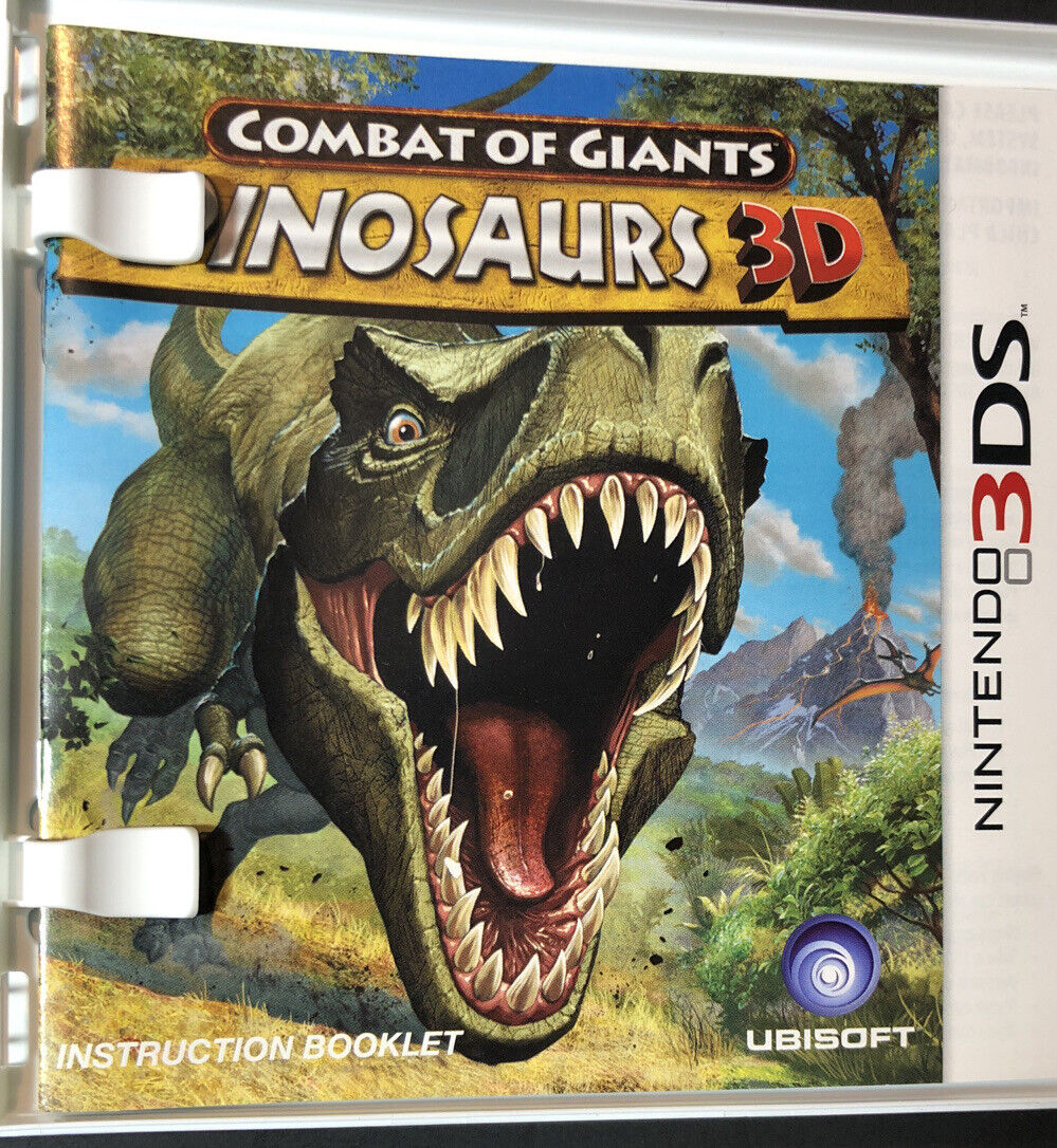 Combat of Giants: Dinosaurs 3D (Usado) - Nintendo 3DS - Shock Games