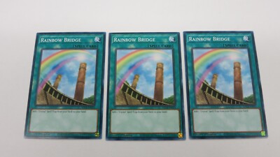 Carte Common 1ère édition Carte Yu-Gi-Oh Rainbow Bridge - SDCB-EN019 Commun 1ère édition Carte Premier Edition