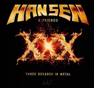 Hansen and Friends XXX - Three Decades in Metal by Kai Hansen NEW SEALED 2xCD