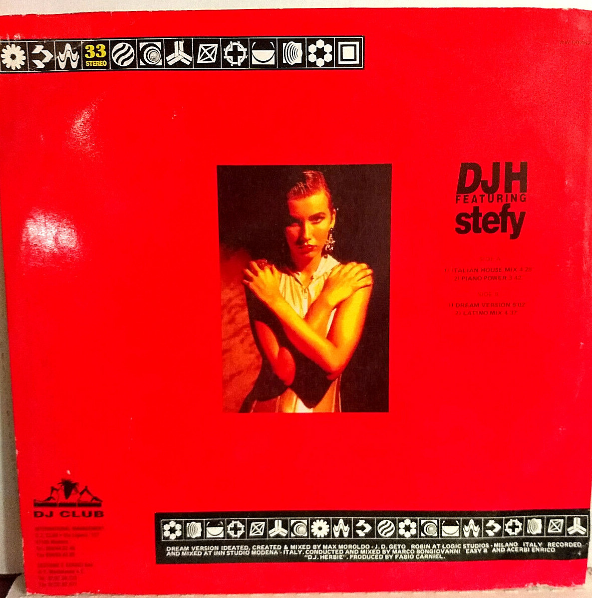 洋楽 D.J.H featuring Stefy - Come On Boy DJH Featuring Stefy – Come On Boy | Releases | Discogs