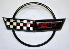 91 92 93 94 95 96 Corvette Nose Hood Emblem NEW Replaces GM 10209060 Repro