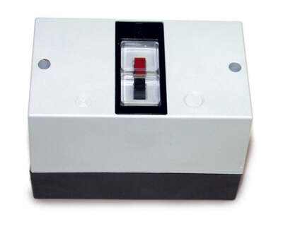 Motor Starter with Sealed Box
