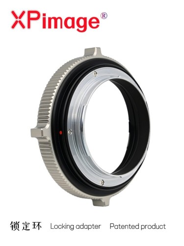 XPimage Locking Adapter for Hasselblad V Lens to fujifilm GFX Camera 16mm V150 - Picture 4 of 11