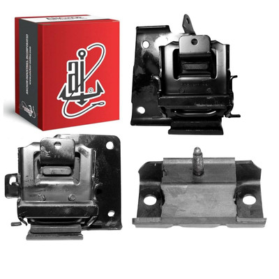 ANCHOR Motor & Auto Trans Mount - Set of 3
