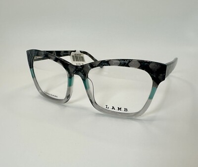 NEW AUTHENTIC L.A.M.B. BY GWEN STEFANI LA092 GRY EYEGLASSES