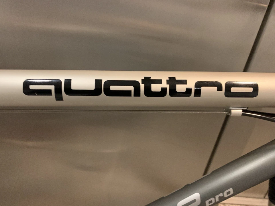 Audi Quattro R2 Pro Mountainbke MTB Fully Bicicletta, Bike, Rh 48 CM, Limitata - Bild 4 von 4