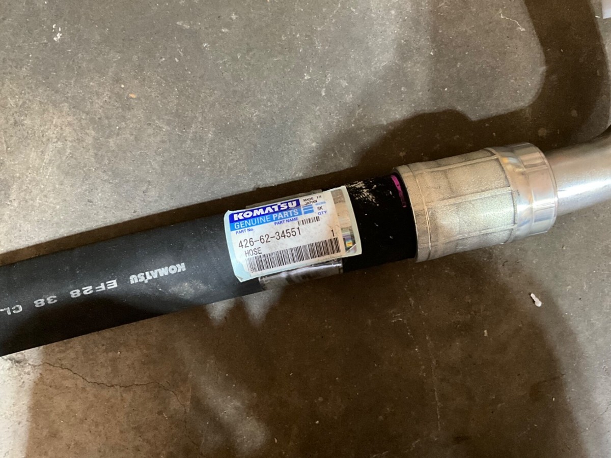 Komatsu Genuine Parts 426-62-34551 Hydraulic Hose | eBay