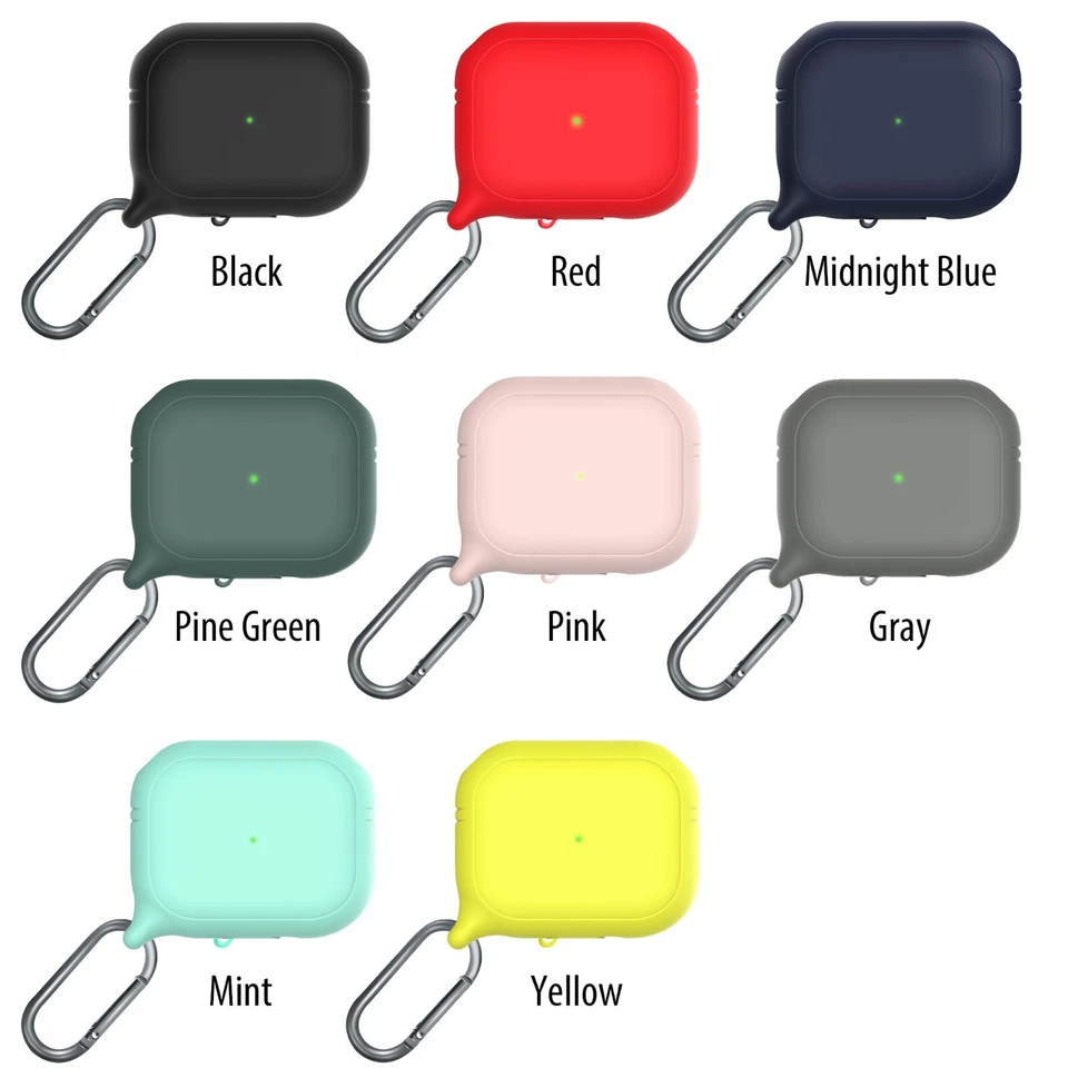 Funda Impermeable para AirPods Pro, IP-67, Grado Militar Estuche Protección contra Impactos Foto 2 de 3