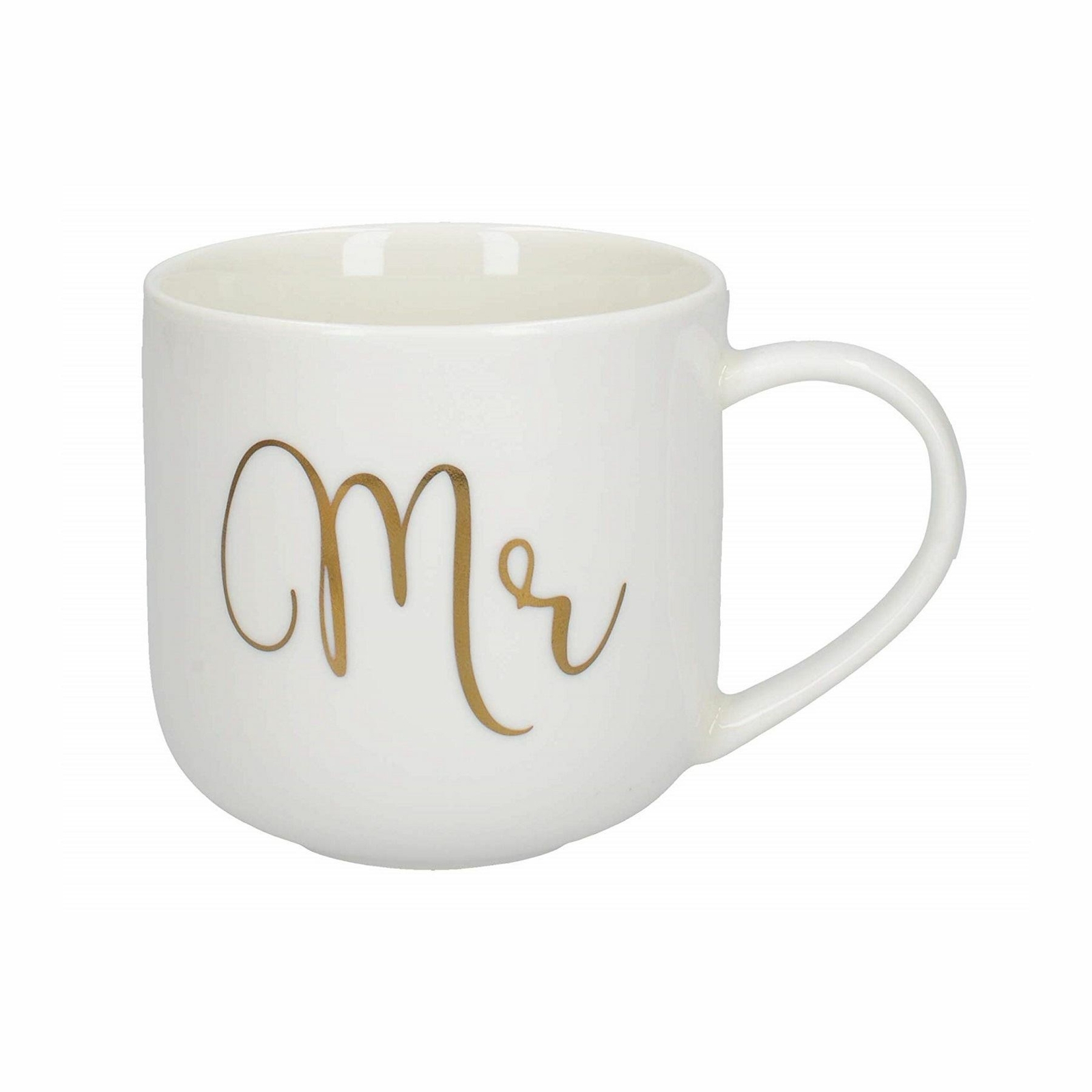 Mr Coffee Mug 450ml Anniversary Wedding Couple Ceramic Tea Cup Gift Idea Ava & I