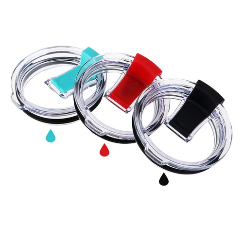 3 Pcs Vacuum Lid Tumbler Spill Proof Top Replacement Cup Lids for