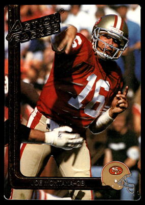 1991 Action Packed #247 Joe Montana NRMT or Better