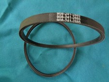 2 SHOPSMITH 504193 DRIVE BELTS BRAND NEW BELTS FOR YOUR SHOPSMITH MARK V