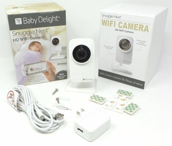 snuggle nest baby monitor