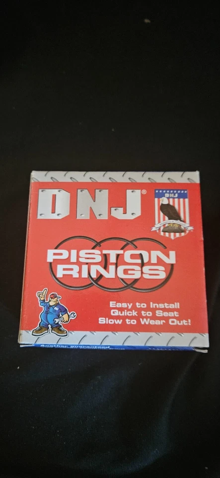 Anillos de pistón DNJ para TOYOTA PASEO Turcel 1497cc 91-99 PR935 STD (14628) Foto 3 de 4