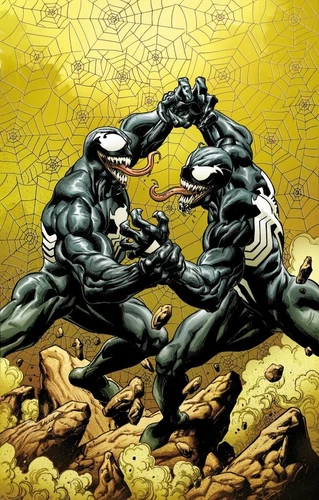 VENOM WAR 1 MARK BAGLEY TERRIFICON VIRGIN EXCLUSIVE VARIANT NM 2024