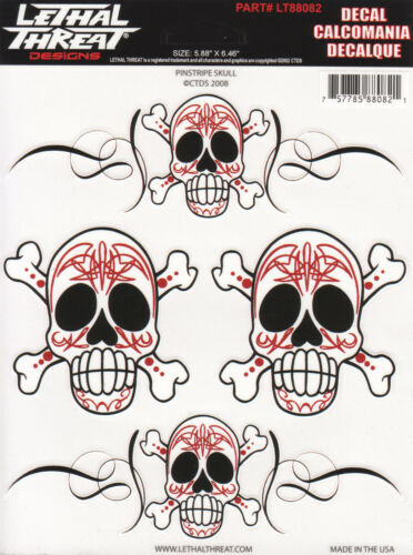Sticker Adesivo Adesivi Auto Tuning Murali Pirata Cranio Teschio Bambini R2 - Foto 2