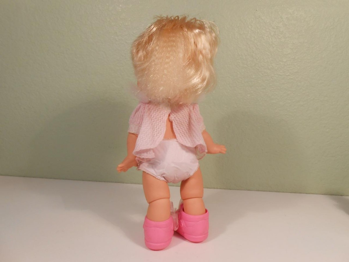 Vintage LEWIS GALOOB BABY FACE DOLL # 7 So Innocent Cynthia