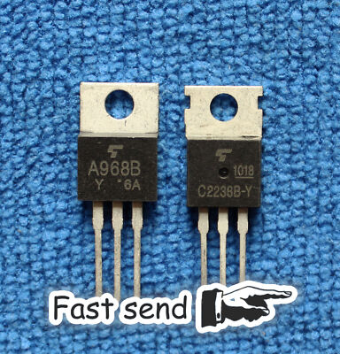 Cặp Sò 2SA968B 2SC2238B A968 C2238 Tháo Máy - Foto 7