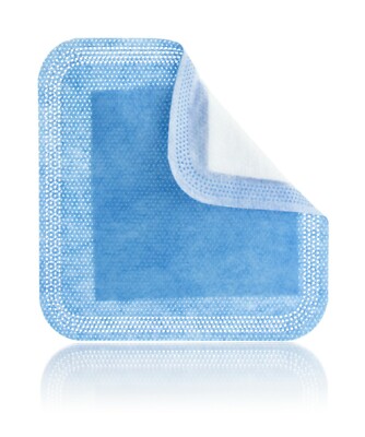 1 piece of HydraLock SA Super Absorbent Non-Adherent Dressing 7.87''x 7.87'' 