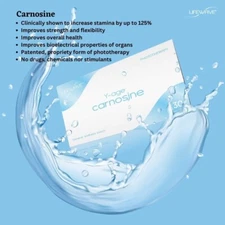 lifewave y age carnosine /30 patches