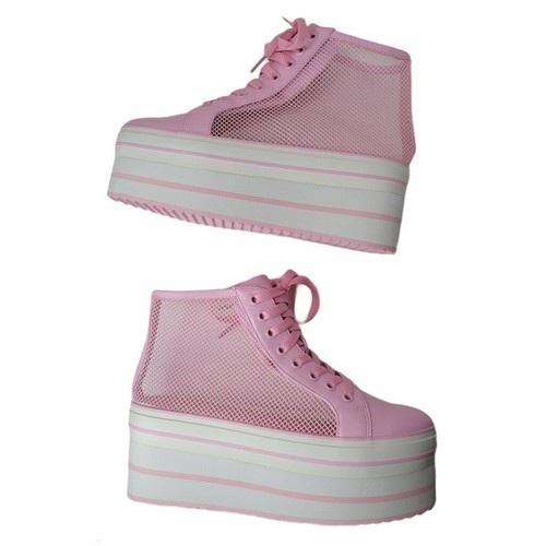 yru platform sneakers
