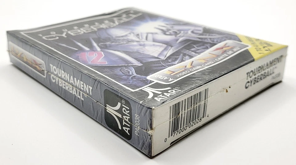 Xybots and Tournament Cyberball (Atari Lynx, 1991) *FACTORY SEALED* - Image 3 of 4