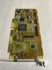 Vintage WD1006V MM1 Western Digital ISA Controller Board Card @MB158
