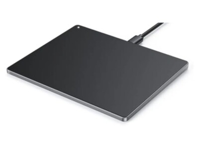 Seenda External USB Aluminum Track Pad with Multi-Touch Navigation MOS400