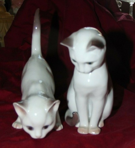 \u0026 Grondahl Kittens CAT Figurines 
