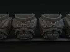 5-10x Spartan Prime Muscle torsos