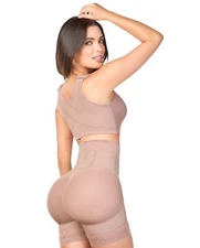 Ann Chery 5156B Lifts buttocks hourglass silhouette shorts for Women, High Waist