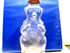 Snow Crest Beverage Bottle Bank Coin Slot Sealed, Intact