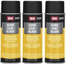 Guide Coat Black Sem-38203 3 Pack Guide Coat Black Sem-38203 3 Pack