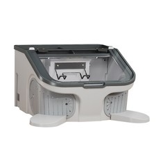 JT-69B Dental 14W LED Sandblaster Vacuum Dust Collector Box with LED Light USA