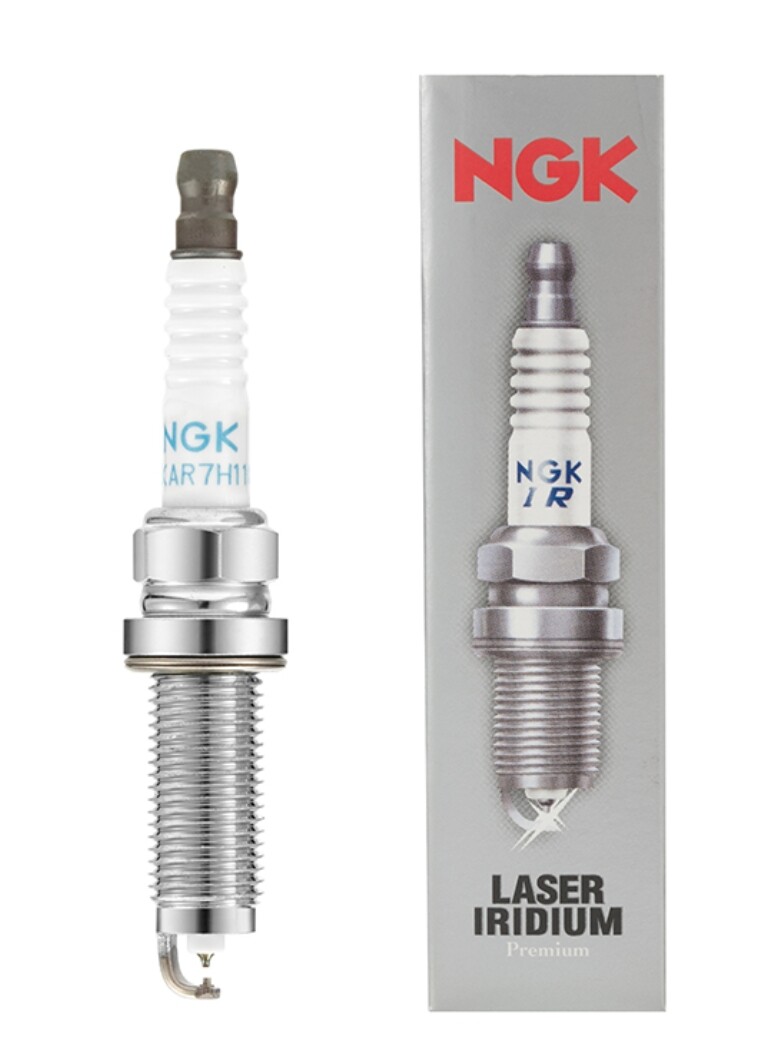 Set of 4 NEW NGK Laser Iridium Spark Plug DILKAR7H11GS/96964 for Accord