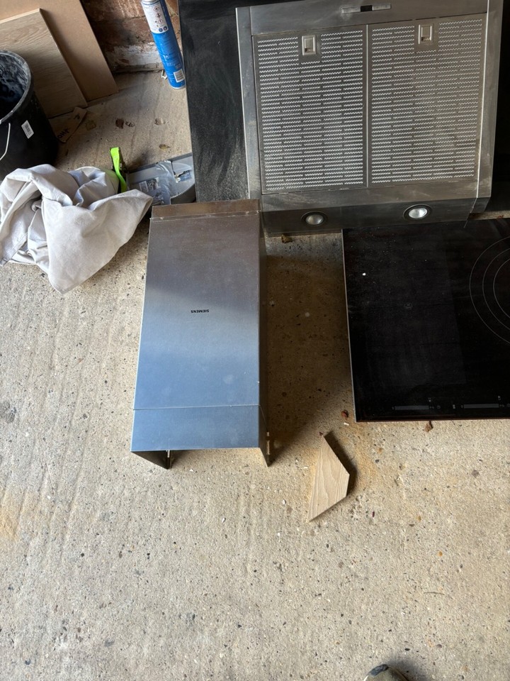 extractor fan kitchen bosch full extraction wall mounted eBay