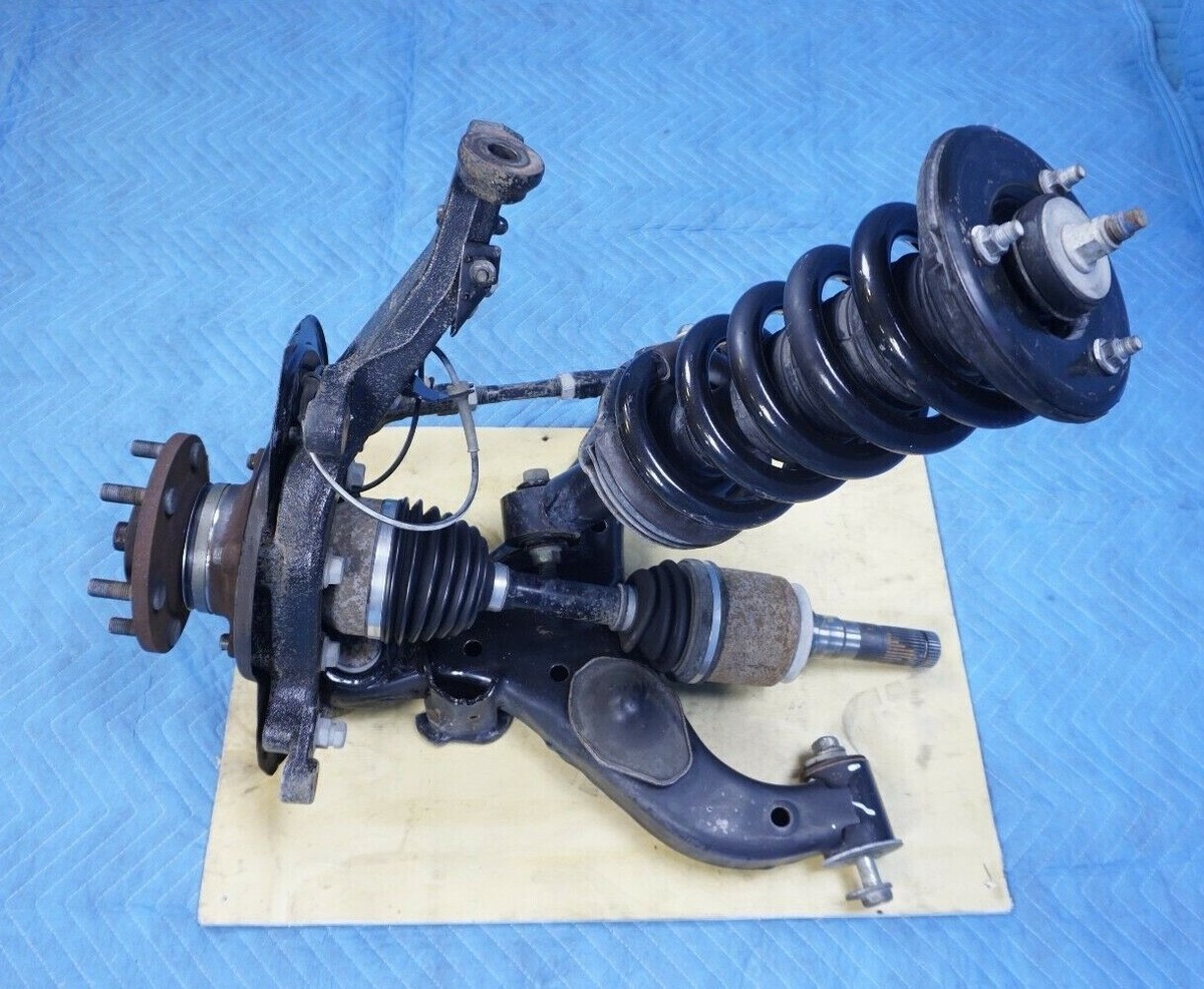 titan 2016-2019 Nissan Titan XD Front Driver Side Suspension