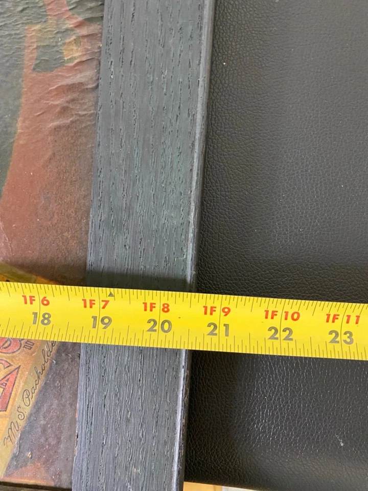 antiguo raro principios de 1900 sub rosa cigarros cigarrillos cartón tabaco letrero enmarcado Foto 3 de 4