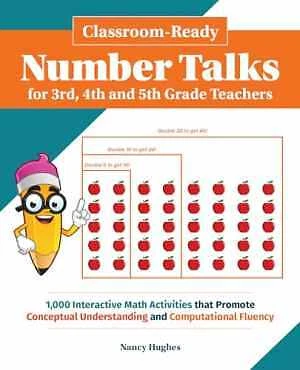 Classroom-Ready Number Talks for Third, - Paperback, by Hughes Nancy - Good