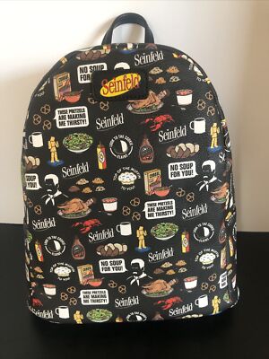 New Funko Seinfeld Black Mini Backpack | eBay display picture 2