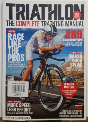 Triathlon UK Issue 2 The Complete Training Manual FREE SHIPPING CB